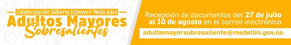 Convocatoria Adulto Mayor Sobresaliente
